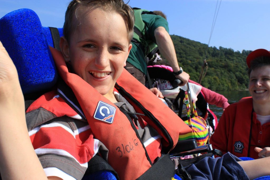 Timmy adopted through Chester Diocesan Adoption Service