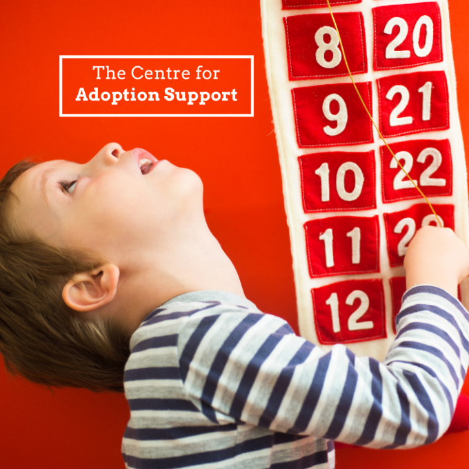 Theraplay Advent Calendar Banner