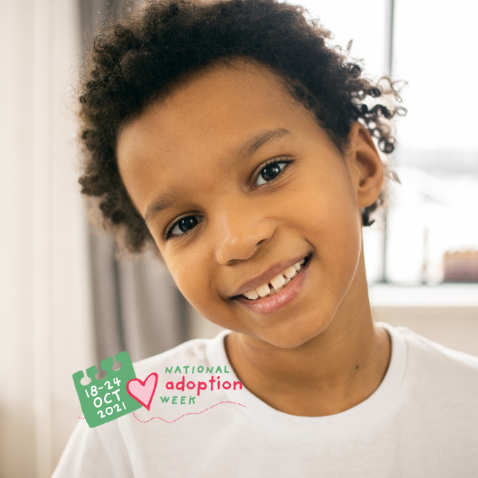 National Adoption Week 2021 Banner