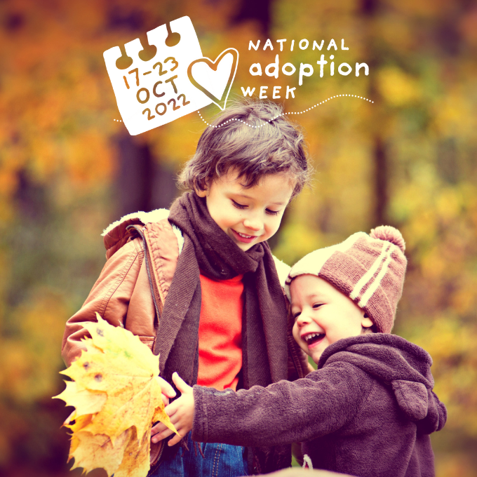 National Adoption Week 2022 Banner