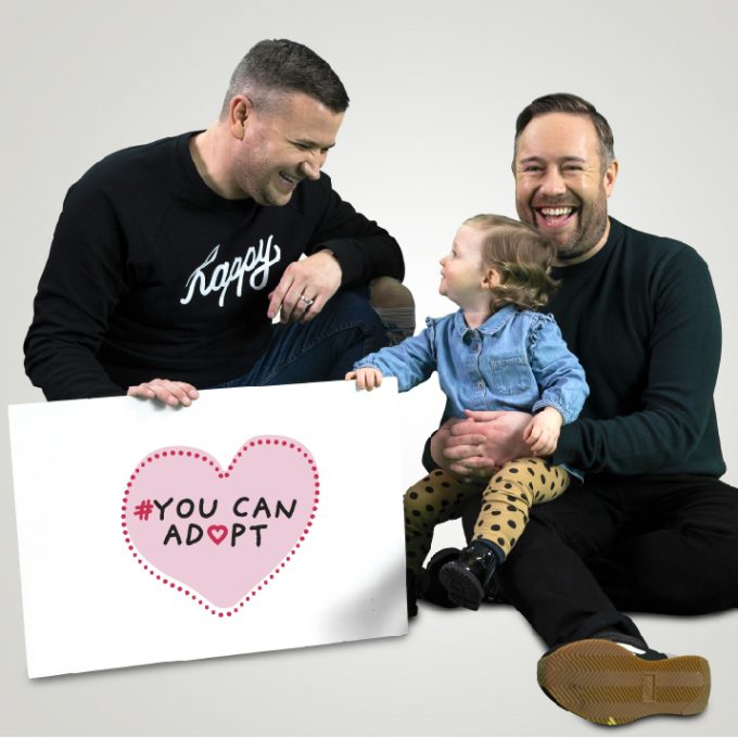 You Can Adopt Banner