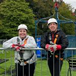 Nicki and Gary from Natwest fundraise for Adoption Matters