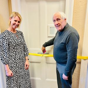 Adoption Matters honours former CEO with room naming at Chester HQ
