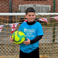 Jack Arrowsmith fundraises for Adoption Matters