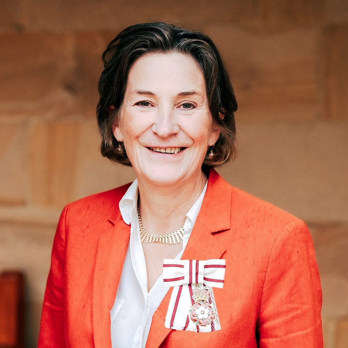 Amanda Parker, Lord-Lieutenant of Lancashire