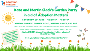 Garden Party - 29 June 2024 - 12:30 until 16:30