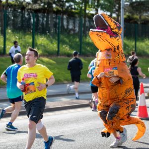 Support team Adoption Matters at the Great Manchester 10k 2024