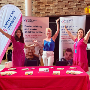 The Adoption Matters family has grown as Foster Care Matters launches