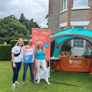 Garden Party raises over £600 for Adoption Matters