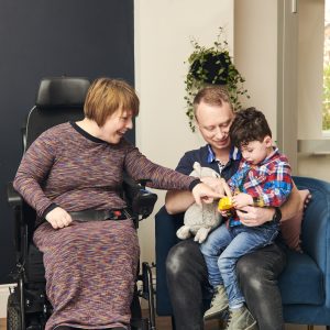 Ash and Graham, an interabled married couple, share their Adoption Matters experience
