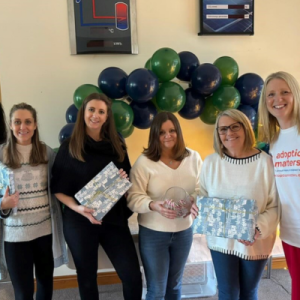 John Pass Jewellers team up with Churnet Valley Railway to provide Polar Express trip for Adoption Matters families