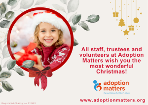 Merry Christmas from all at Adoption Matters