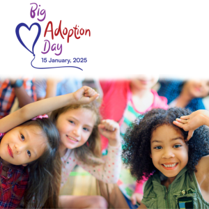 New Year, New Family! Adoption Matters supports Big Adoption Day 2025