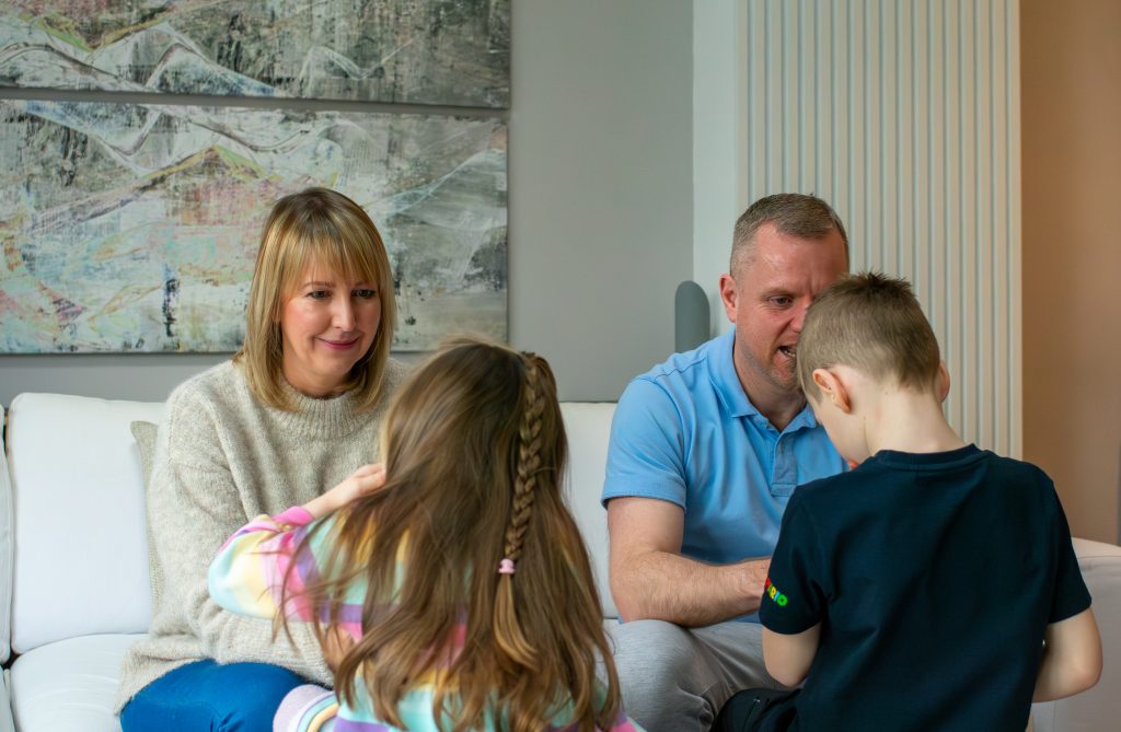 Adopters Martin and Mel