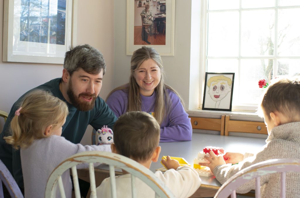 Adopters Rachael and Paul