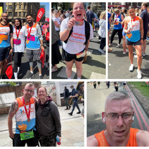 Team Adoption Matters raises over £5K at the 2025 Great Manchester Run