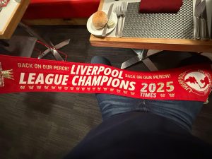 Highest Bidders of Adoption Matters Auction Enjoy Premier League Winning Day Out