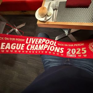 Adoption Matters supporters enjoy dream Premier League winning day out