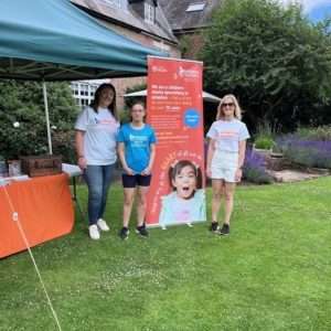 Kate and Martin Slack’s Garden Party raises over £1,000 for Adoption Matters