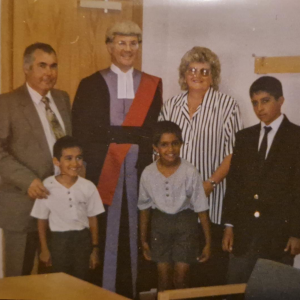 Charity Ambassador Dez Derry appears on the BBC’s The Late Show