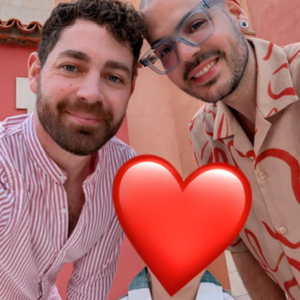 Morgan and Derry, Adoption Matters adopters, feature in Attitude Magazine